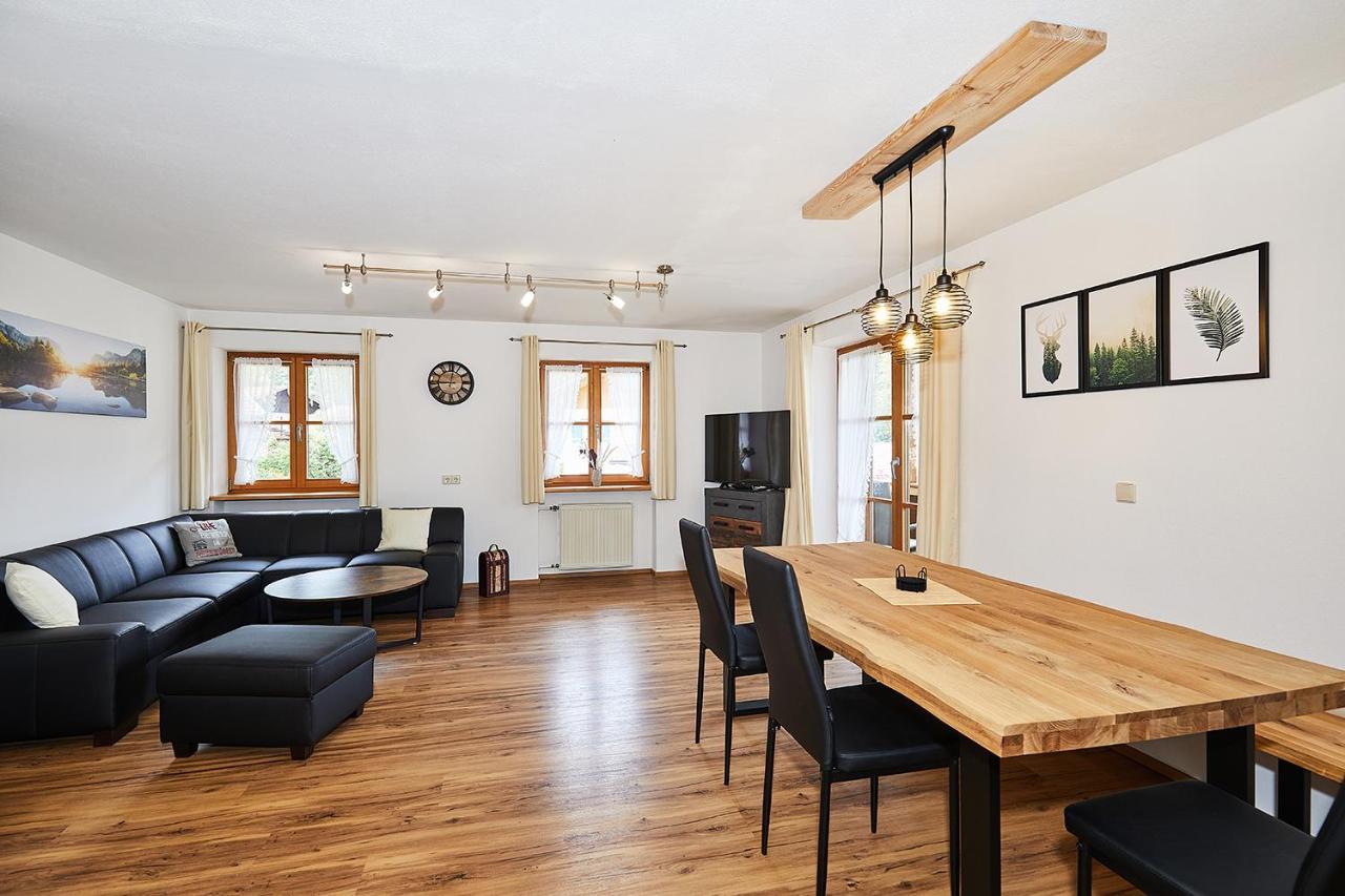 شقة Haus Kohlpointner Oberwössen المظهر الخارجي الصورة