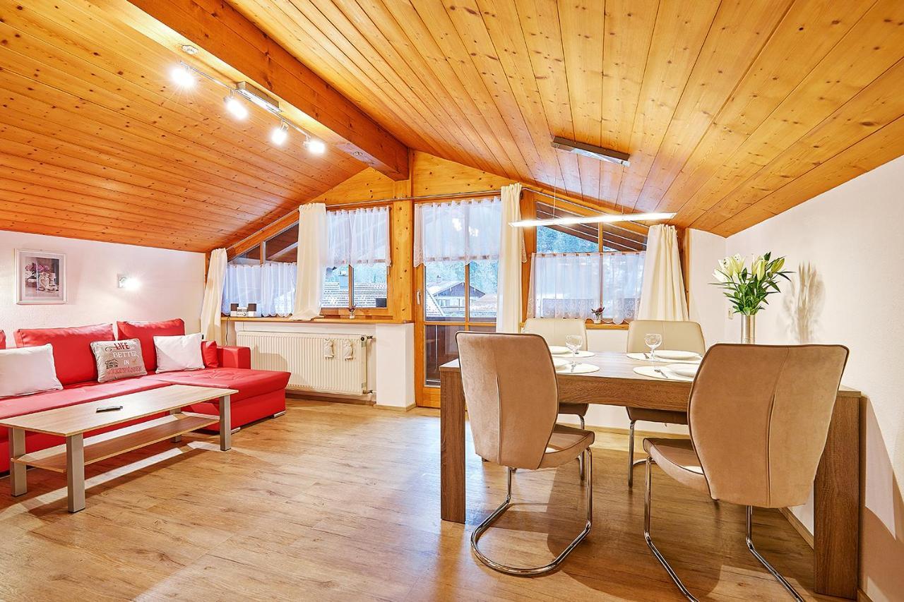 شقة Haus Kohlpointner Oberwössen المظهر الخارجي الصورة